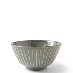 Aiya Green 4.75" Rice Bowl