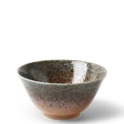 Aoi Nagashi Blue & Brown Collection Ceramic Tableware Made in Japan available at Miya.