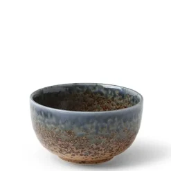 Aoi Nagashi Blue & Brown Collection Ceramic Tableware Made in Japan available at Miya.