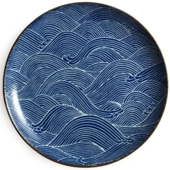 Aranami Dinner Plate at Miya