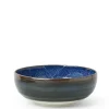 Aranami Wave Blue and White Beautiful Bowl at Miya made in Japan.