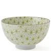 Asanoha Colors 4.5" Rice Bowl - Green