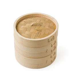 Bamboo Steamer Set at Miya