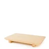 Bamboo Sushi Geta 9.5" X 6"