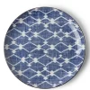 Beautiful blue and white pattern ceramics made in Japan available at Miya.