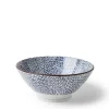 Beautiful blue and white pattern ceramics made in Japan available at Miya.