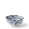 Beautiful blue and white pattern ceramics made in Japan available at Miya.