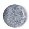 Beautiful blue and white pattern ceramics made in Japan available at Miya.