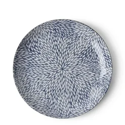 Beautiful blue and white pattern ceramics made in Japan available at Miya.