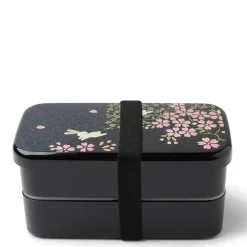Bento Sakura Rabbit Black