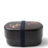 Bento Set Woodgrain Sakura Blossom