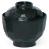 Black 8 Oz. Soup Bowl With Lid