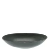Black Cosmos Bowl Oval 10"