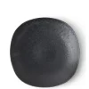 Black Cosmos Shiho Plate 7-5/8"