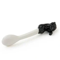 Black hanging cat spoon is the cutest thing you will ever own.