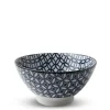 Blue & White Ramen Noodle Bowls Made in Japan Available at Miya.