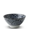 Blue & White Ramen Noodle Bowls Made in Japan Available at Miya.