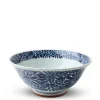 Blue & White Ramen Noodle Bowls Made in Japan Available at Miya.
