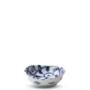 Blue & White Sauce Dish Made in Japan Available at Miya.