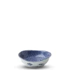 Blue & White Sauce Dish Made in Japan Available at Miya.