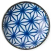 Blue and white ceramic sauce dish made in Japan available at Miya!