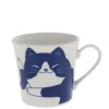 Blue Cats 8 oz. Mug