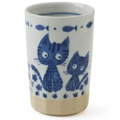 Blue  Cats Cup 9 Oz.