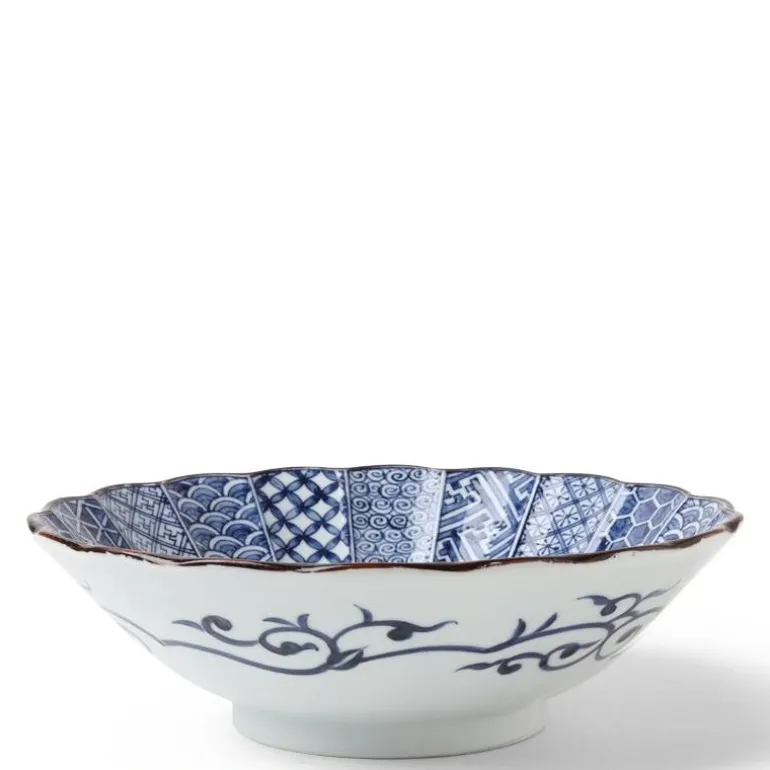 Blue Nishiki 10" Serving Bowl