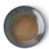 Blue Sand Crackle Dinner Plate 10-1/4"
