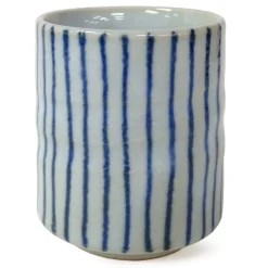 Blue Stripes Teacup
