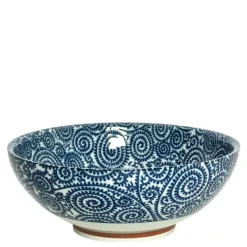 Blue Vines 8.25" Bowl
