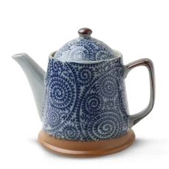 Blue Vintage Collection Made in Japan and Available at Miya.