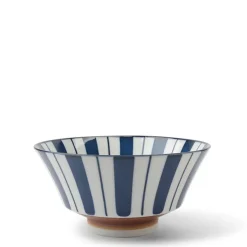 Blue White Ramen Bowl 7" Tokusa
