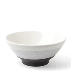 Bowl Gradient Black & White 7-1/2"