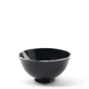 Bowl Namako Blue Great Wave 5"