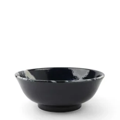 Bowl Namako Blue Great Wave 7.5"