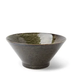 Bowl Ramen Moss Green 7-1/2"