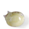 Bowl Tabby Cat