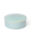 Bowl With Cover Himari Lt Blue