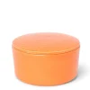 Bowl With Cover Himari Orange