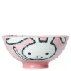 Bunny Rabbit Rice Bowl Made in Japan Available At Miya.