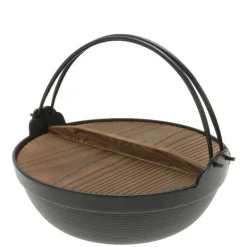 Cast Iron Furusato Pot 9-1/2"