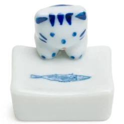 Cat & Fish Chopstick Rest