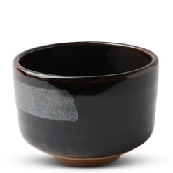 Ceramic Matcha Tea Bowl Made in Japan Available at Miya.