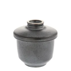 Chawan Mushi Iron Glaze