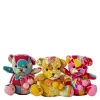 Chirimen Beanbag Bear