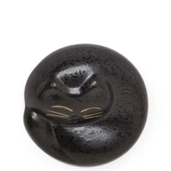 Chopstick Rest Black Cat