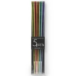 Chopsticks Acrylic Rainbow Set/5