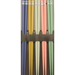 Chopsticks Set Owl Family