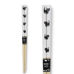 Chopsticks Small Black Cats